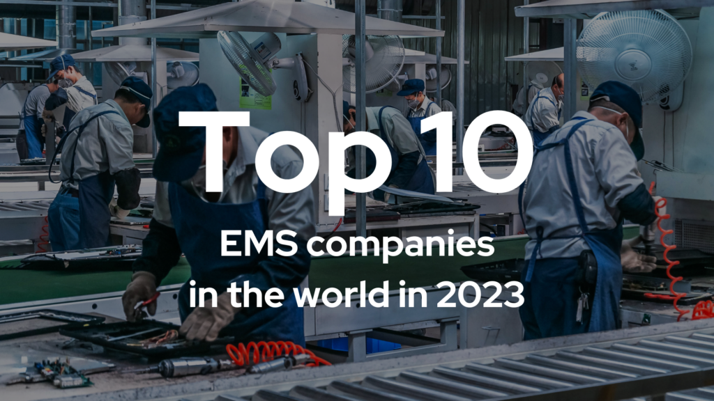 top 10 ems in the world in 2023