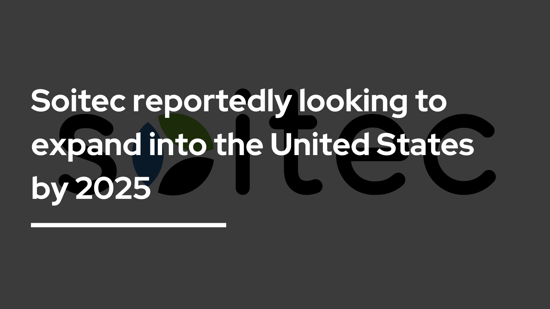 Soitec extension Etats-Unis 2025