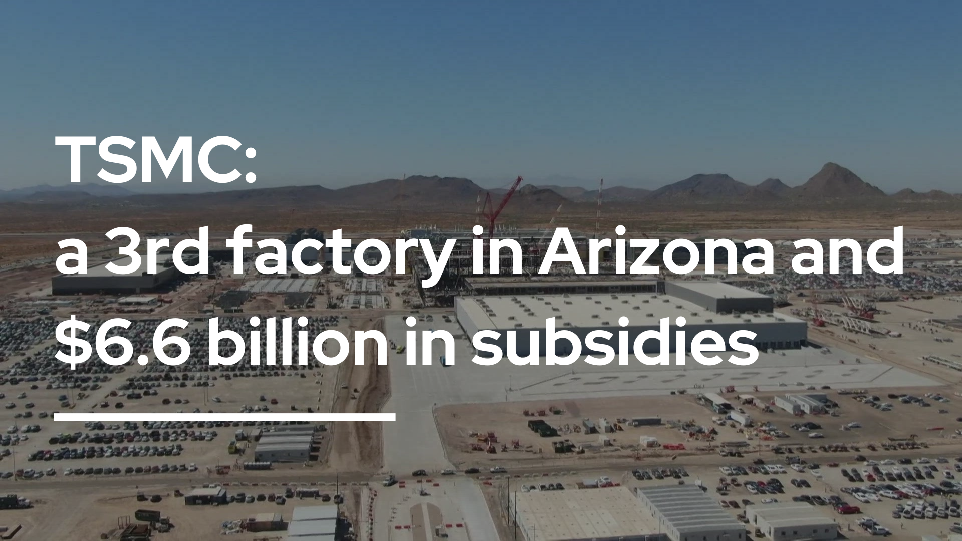 TSMC usine Arizona semi-conducteurs